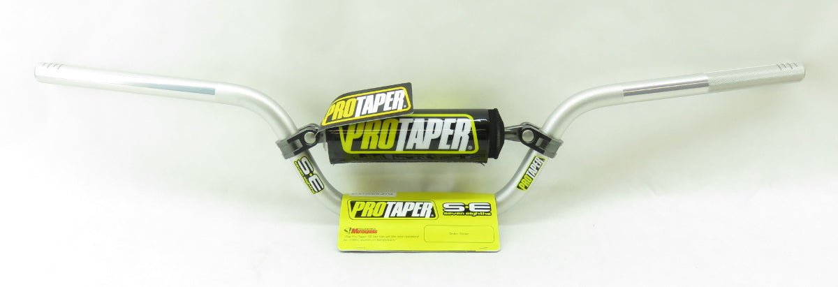 ProTaper SE KLX110 Handlebars For Dirt Bikes Aluminum Handlebars by Howling Moto – Don't Panic Shoes