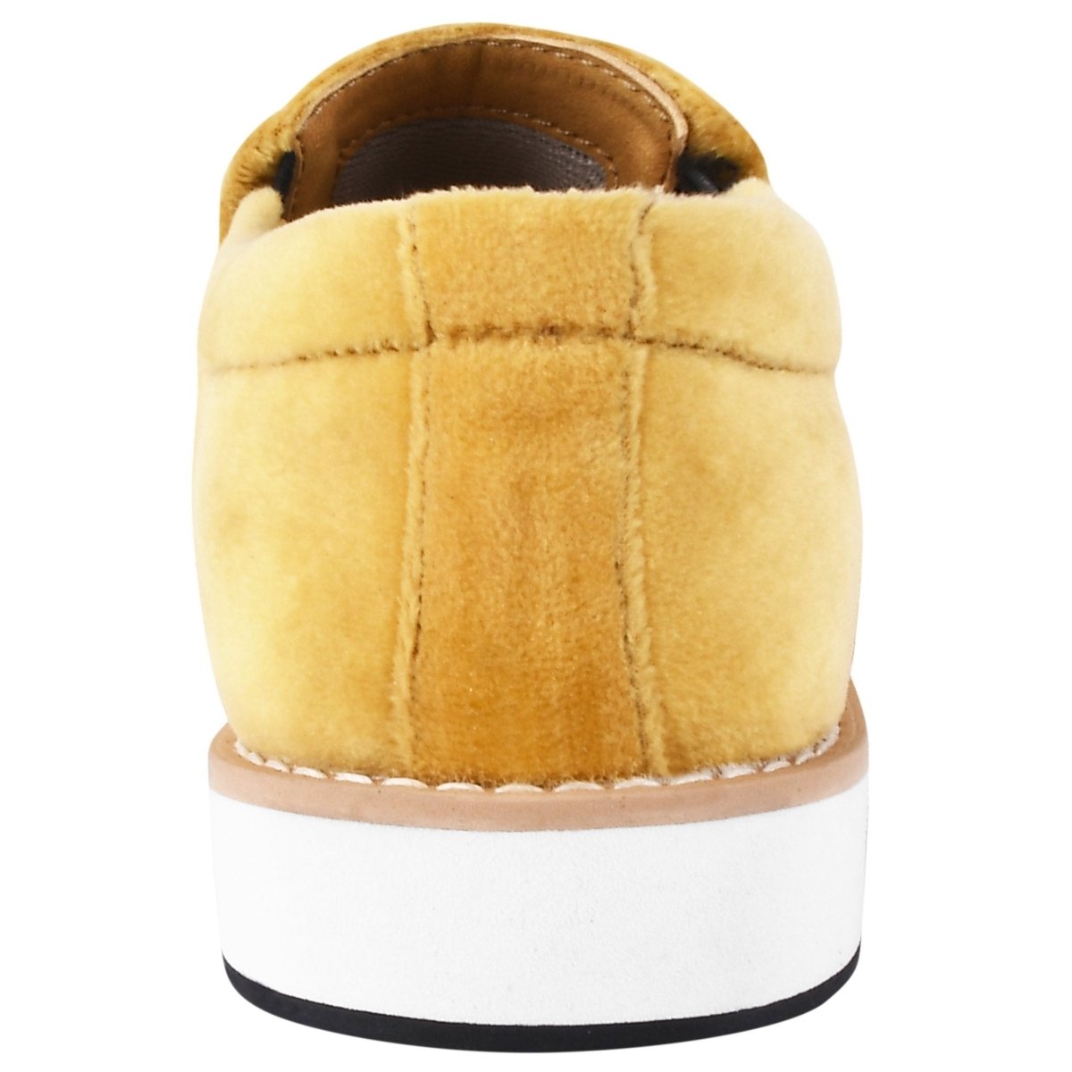 Rachel Kids Velvet Buckle Semi Casual Loafer Loafers by Libertyzeno – Don't Panic Shoes