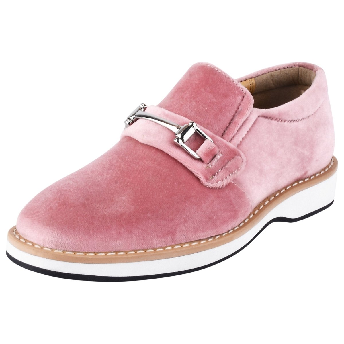 Rachel Kids Velvet Buckle Semi Casual Loafer Loafers by Libertyzeno – Don't Panic Shoes