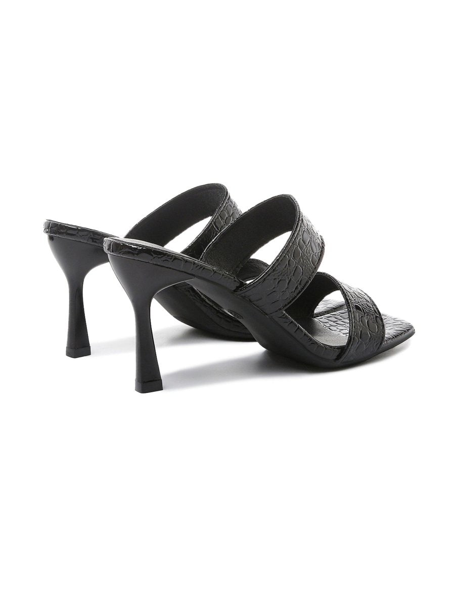 Raegan | Black Heels by J.Adams – Don't Panic Shoes