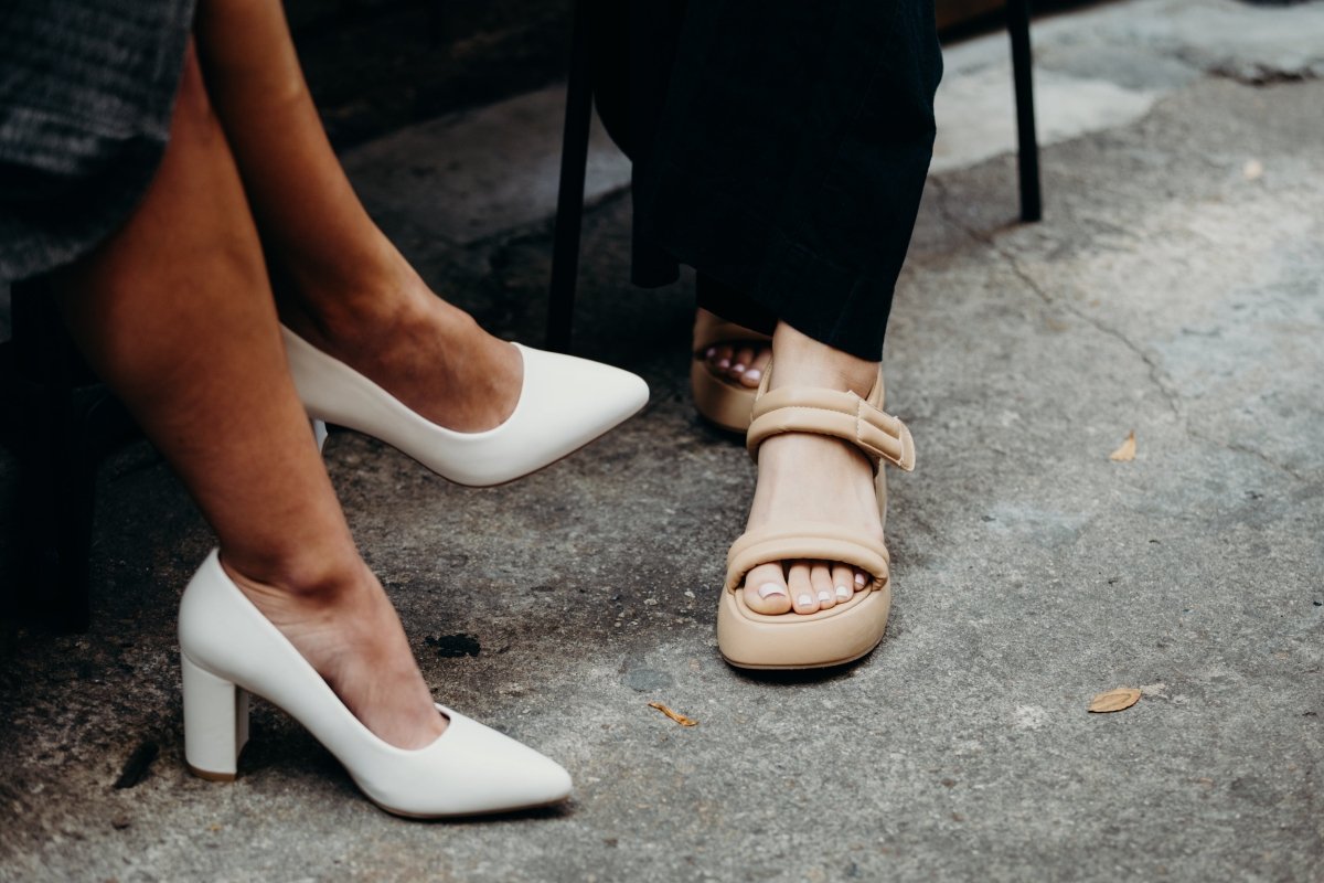 Rayanne | Light Tan Sandals by J.Adams – Don't Panic Shoes