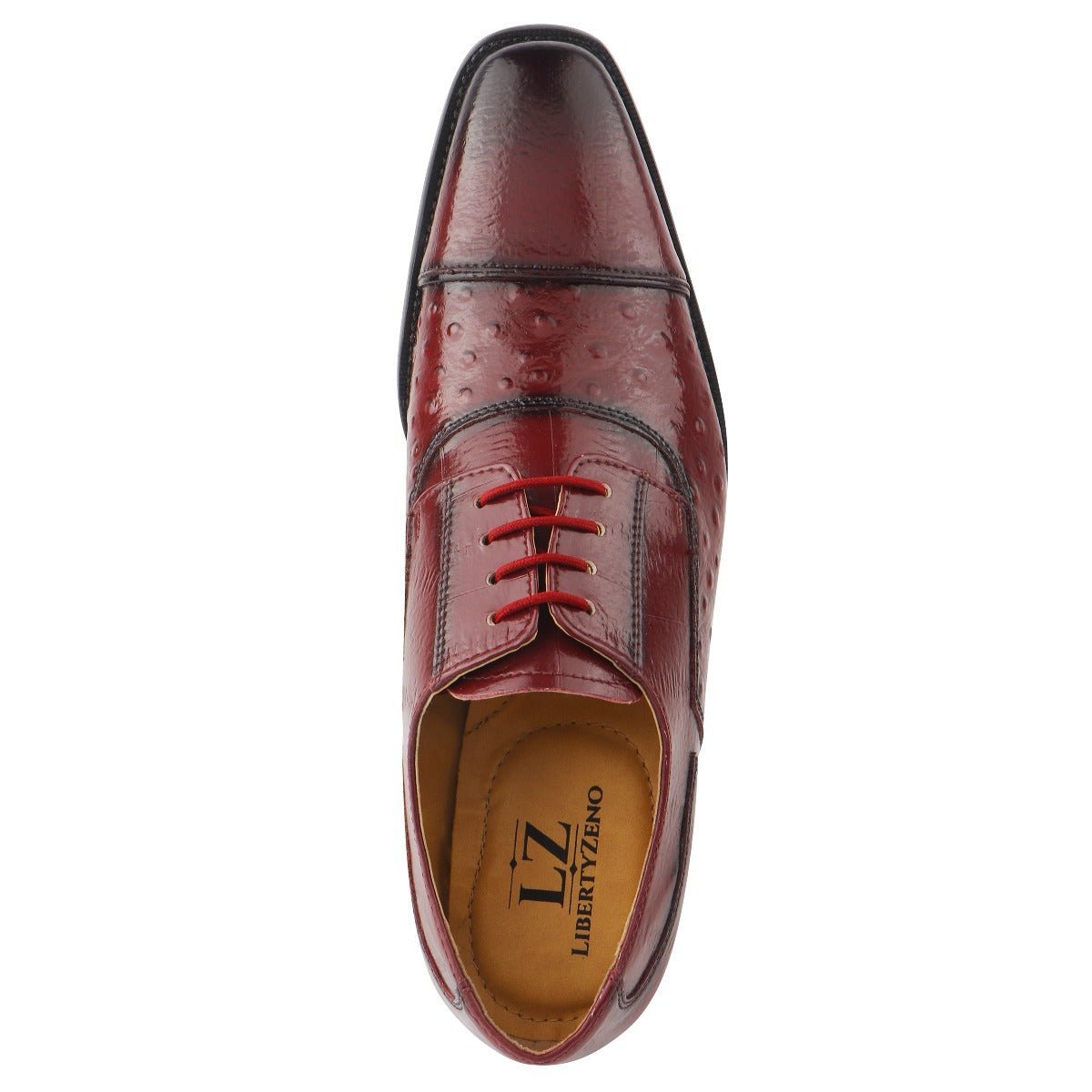 Raymond Leather Oxford Style Dress Shoes Shoes by Libertyzeno – Don't Panic Shoes