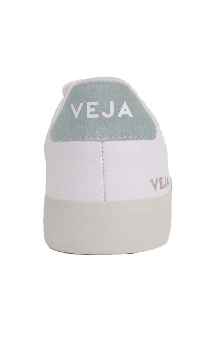 Recife Eco Friendly Chromefree Leather SneakerS Women’s White/Matcha Shoes by Veja – Don't Panic Shoes