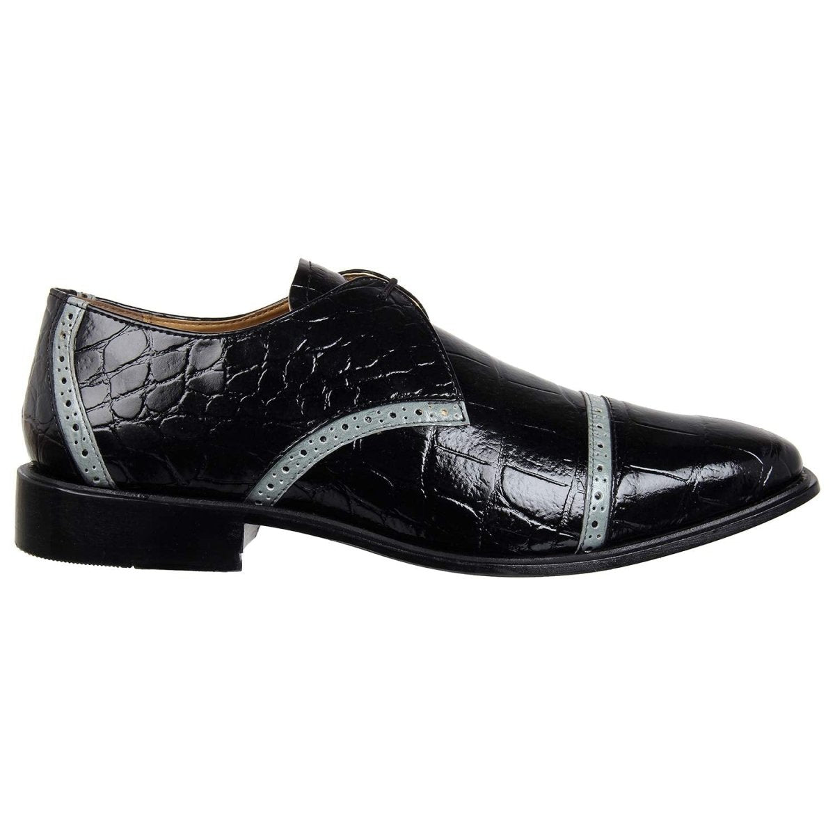 Redfern Leather Oxford Style Dress Shoes Shoes by Libertyzeno – Don't Panic Shoes