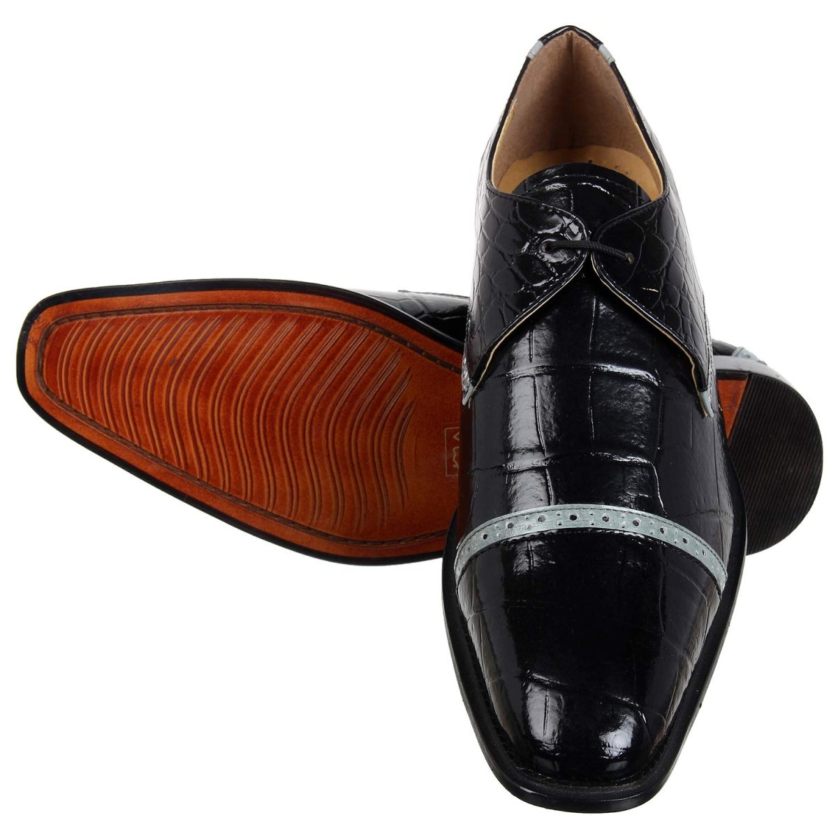 Redfern Leather Oxford Style Dress Shoes Shoes by Libertyzeno – Don't Panic Shoes