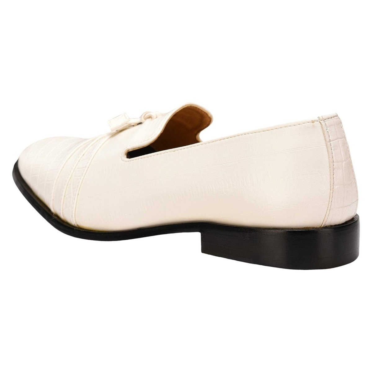 Reno Genuine Leather Slip - On Tassels Shoes For Men Loafers by Libertyzeno – Don't Panic Shoes