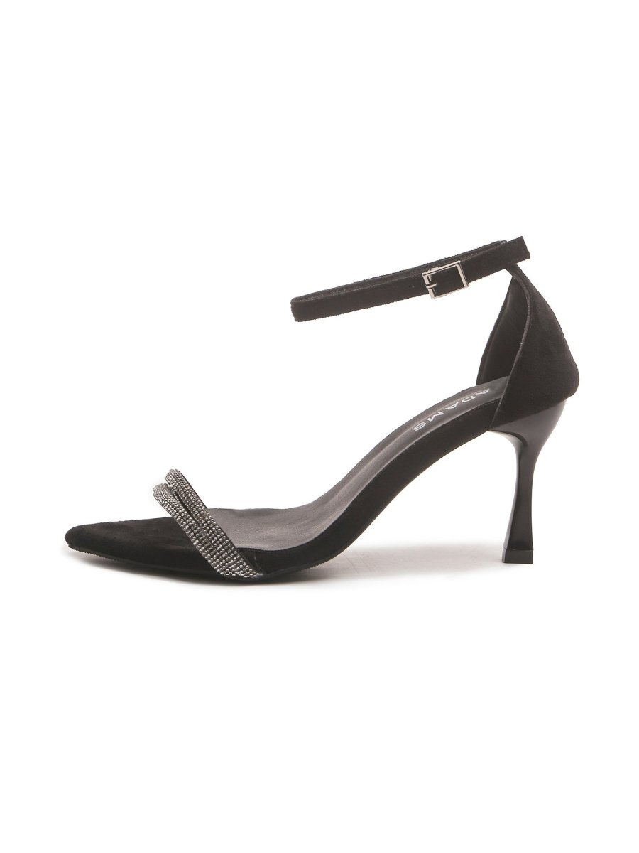 Riley | Black Heels by J.Adams – Don't Panic Shoes