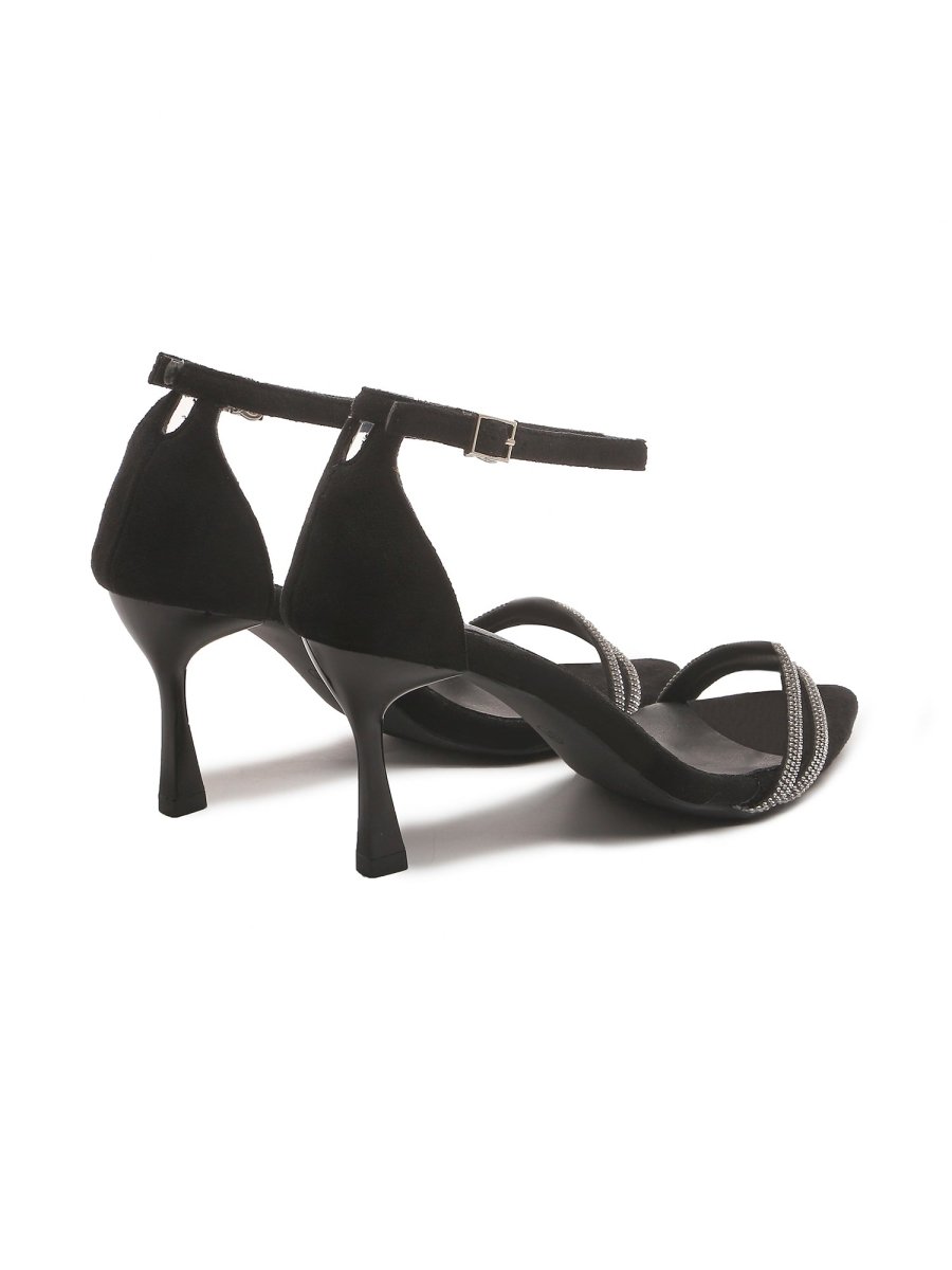 Riley | Black Heels by J.Adams – Don't Panic Shoes