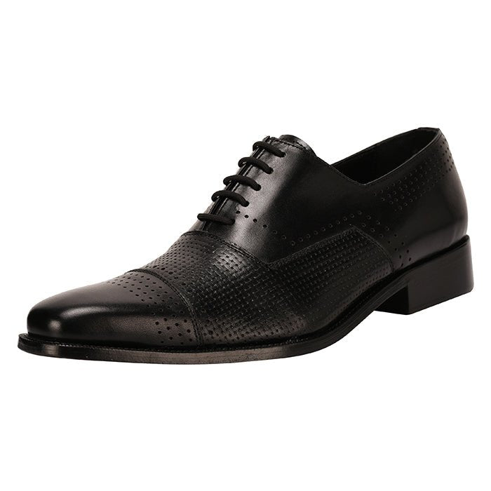 Ritzy Leather Oxford Style Dress Shoes Shoes by Libertyzeno – Don't Panic Shoes