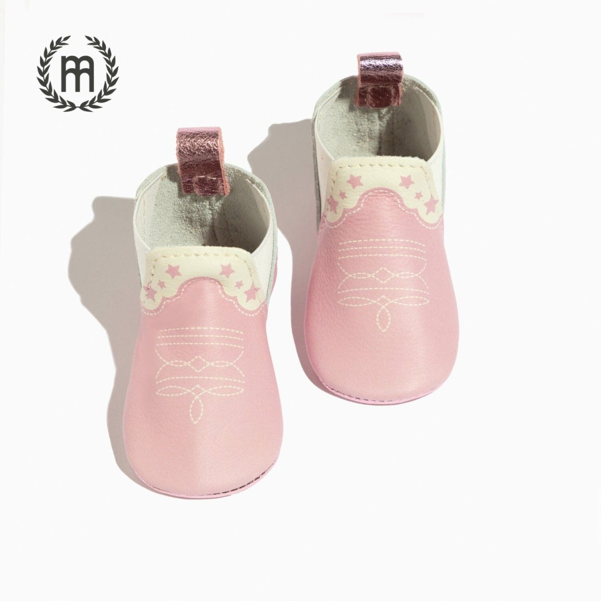 Rodeo Queen Cowgirl Chelsea Boot Baby Shoe Chelsea Boot by Freshly Picked – Don't Panic Shoes