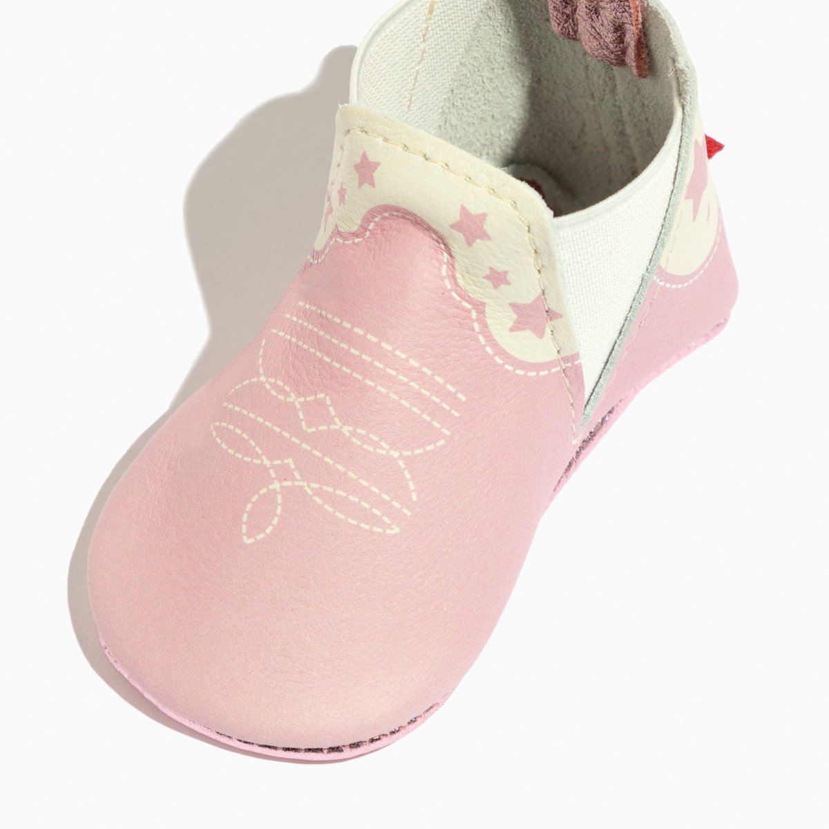 Rodeo Queen Cowgirl Chelsea Boot Baby Shoe Chelsea Boot by Freshly Picked – Don't Panic Shoes