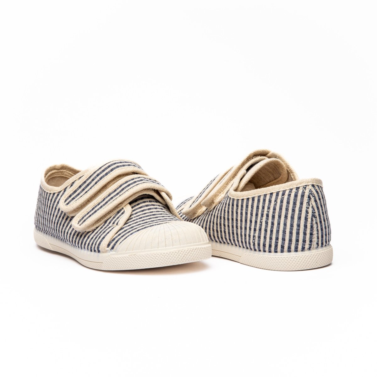 Rosie Stripes Adjustable Velcro Non Slip Rubber Shoes fashion by Childrenchic – Don't Panic Shoes