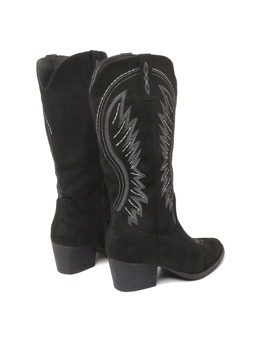 Roundup | Black Boots by J.Adams – Don't Panic Shoes