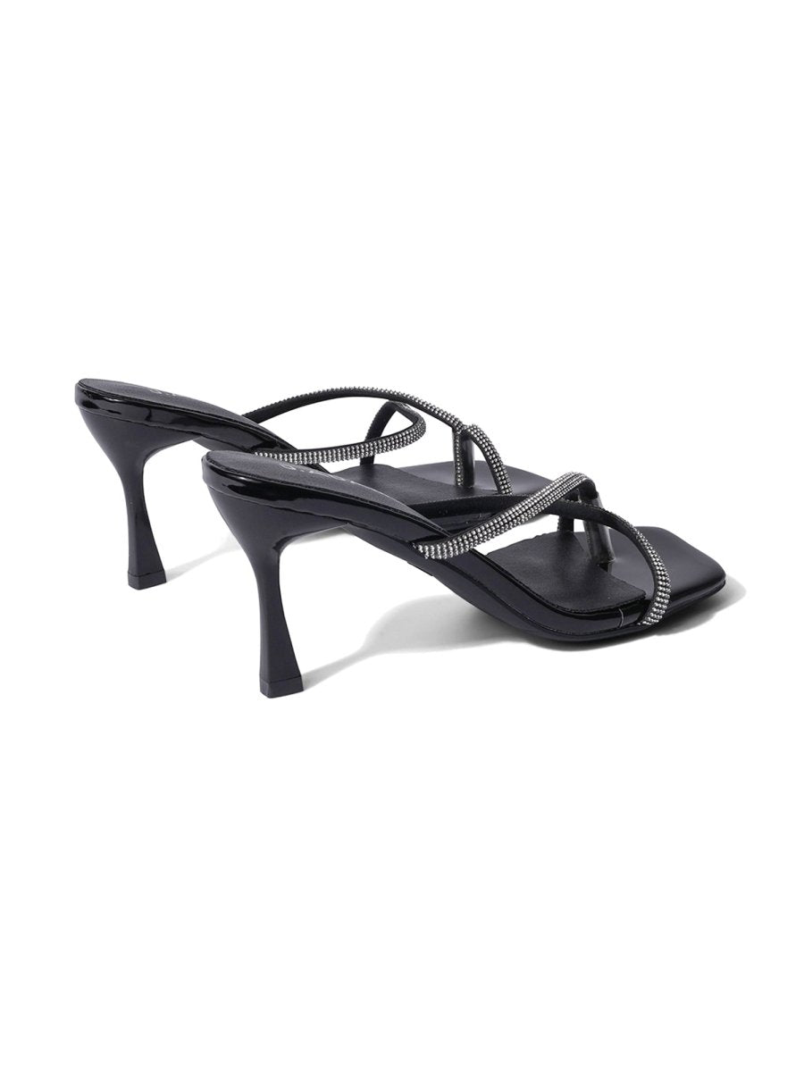 Ruby | Black Heels by J.Adams – Don't Panic Shoes