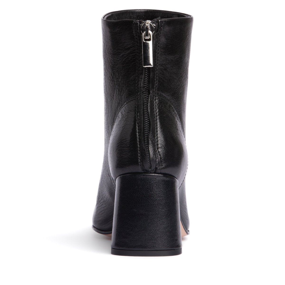 Ruby Crinkled Leather Ankle Boot Women’S 2 Inch Heel Heels by Beautiisoles – Don't Panic Shoes