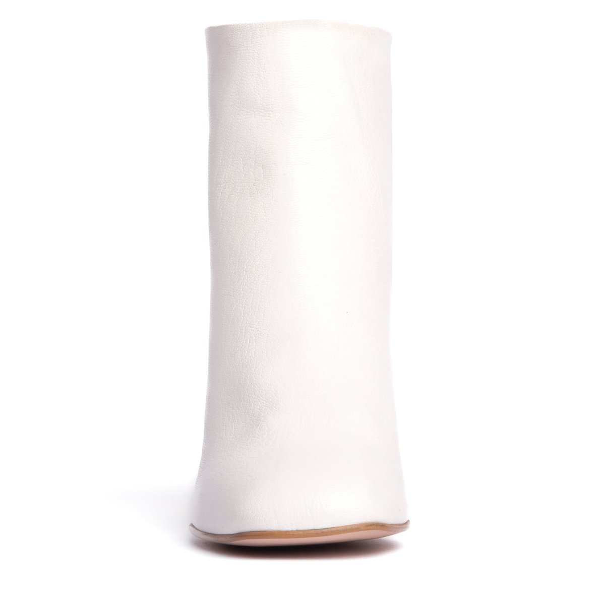 Ruby Crinkled Leather Ankle Boot Women’S 2 Inch Heel Heels by Beautiisoles – Don't Panic Shoes