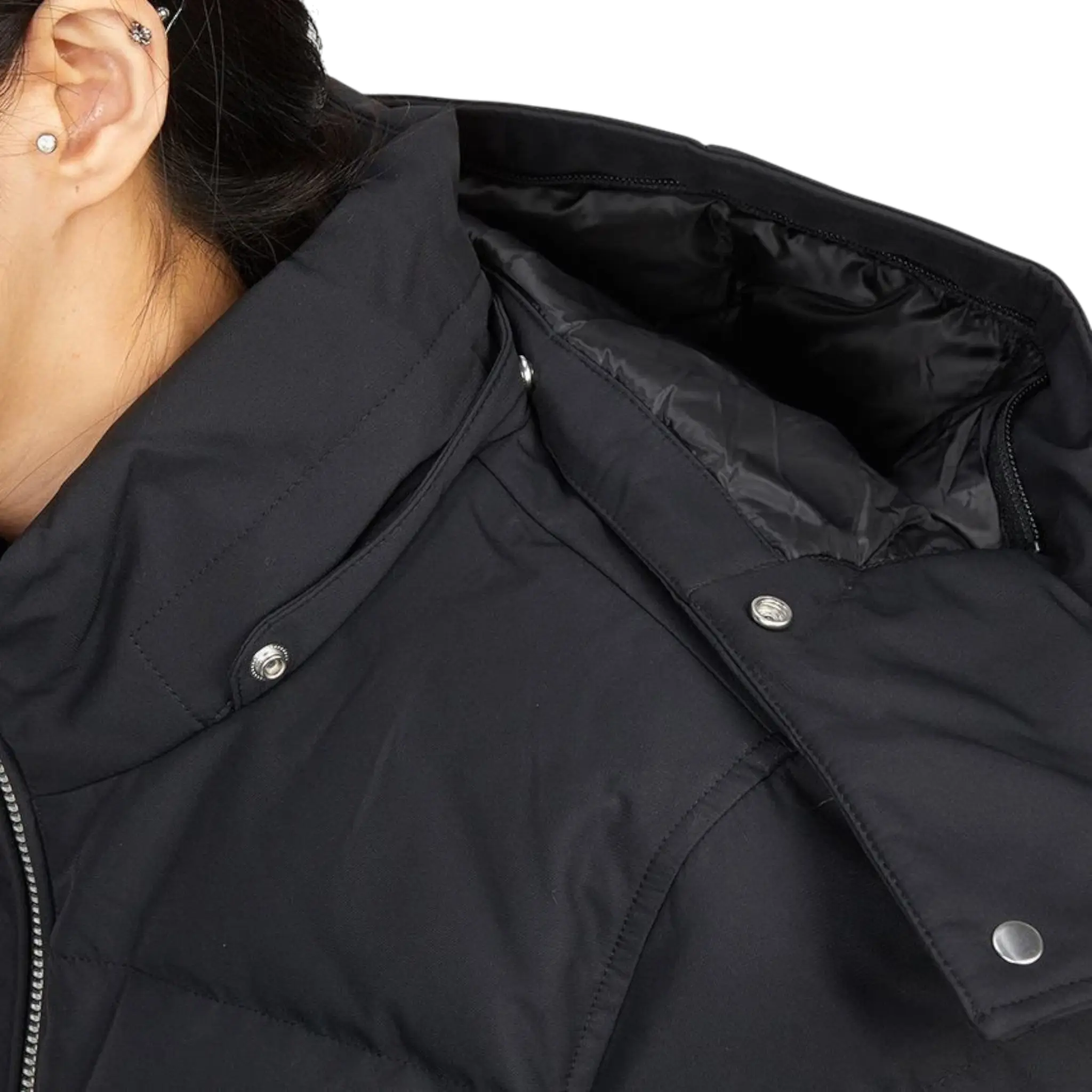 MOOSE KNUCKLES CLOUD BOMBER WOMEN Jacket BLACK