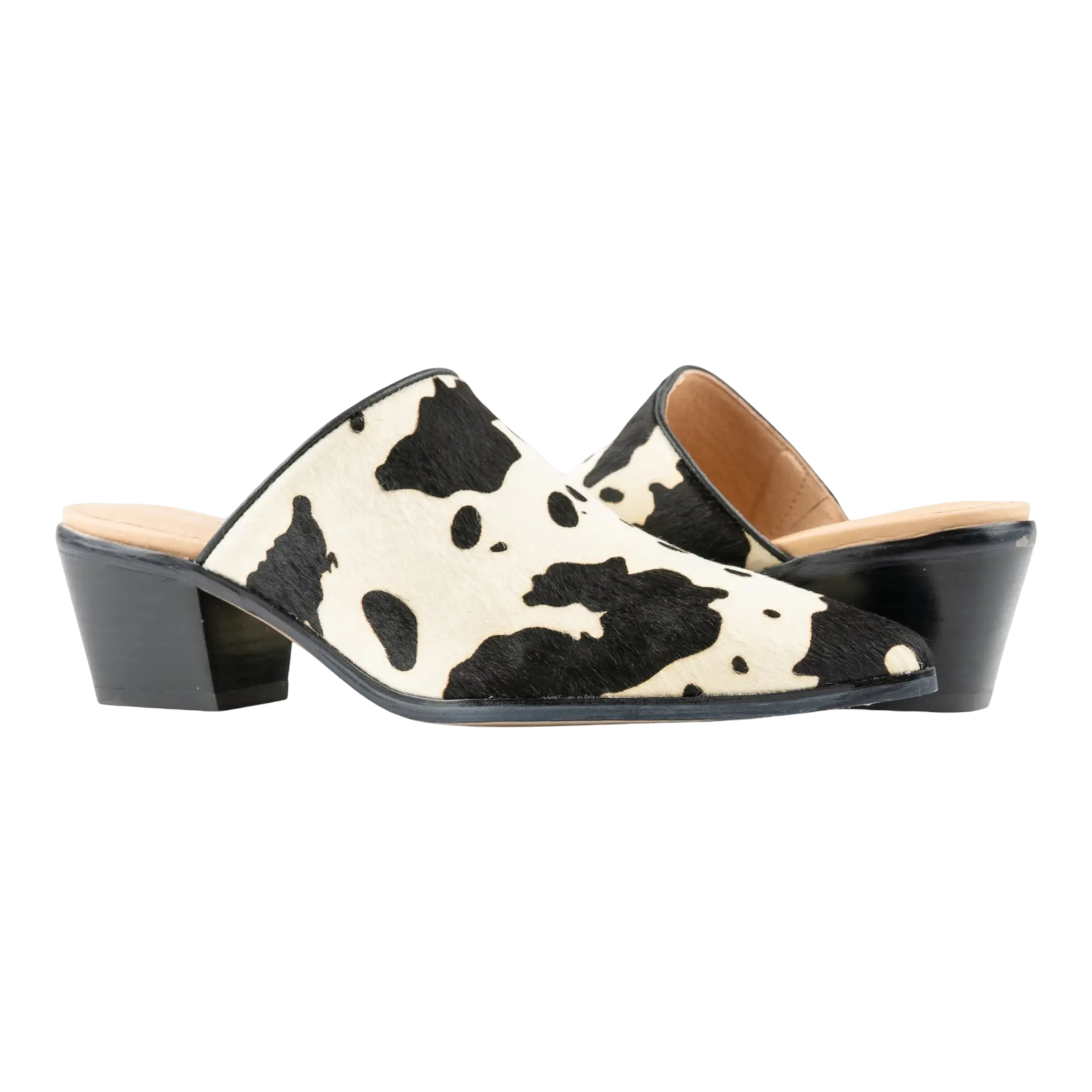 Chocolat Blu Clint Slip On Sandals Women’s Leather White