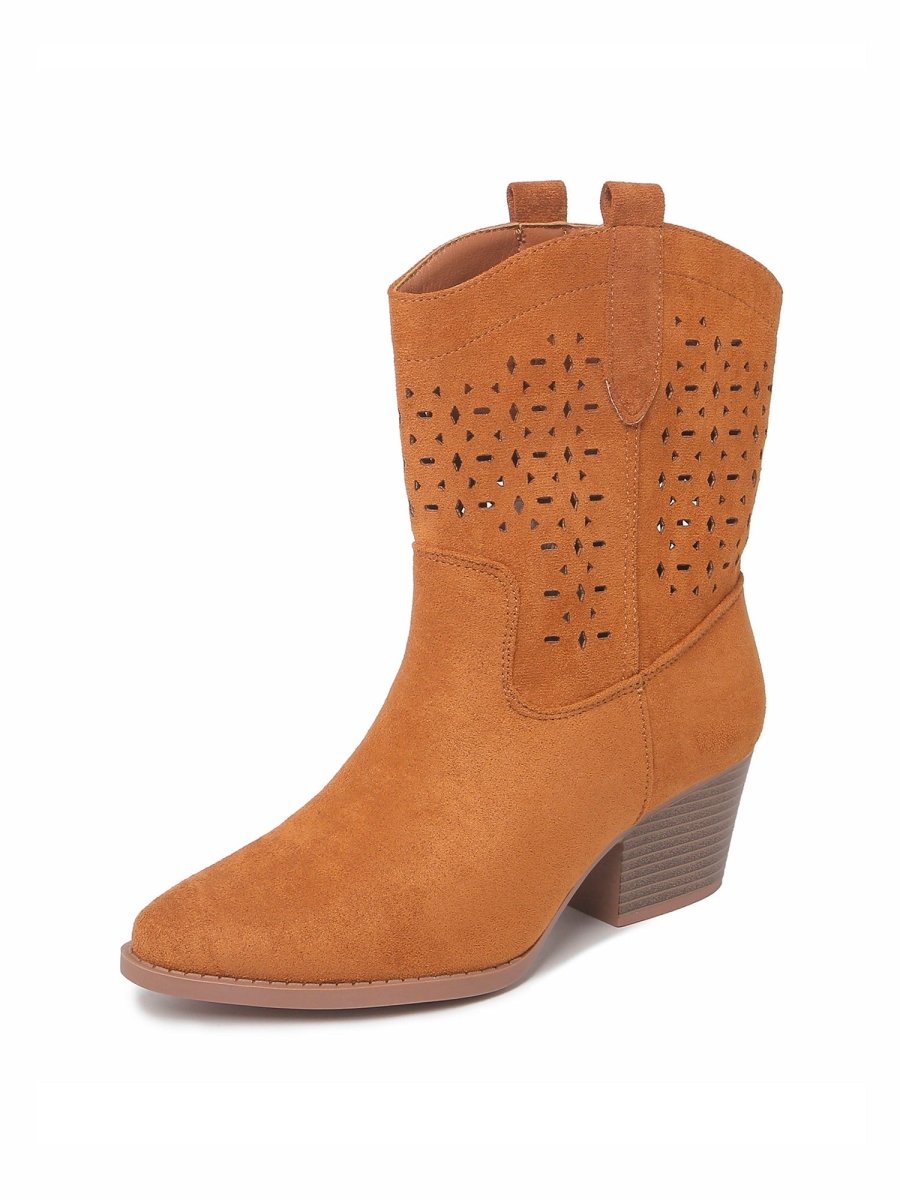 Saloon | Brown Boots by J.Adams – Don't Panic Shoes