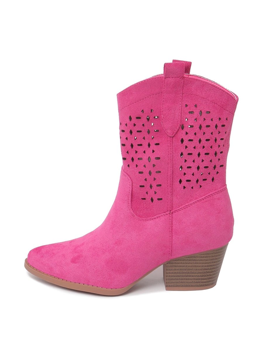 Saloon | Purple Boots by J.Adams – Don't Panic Shoes