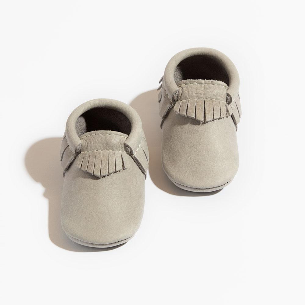 Salt Flats Moccasin Baby Shoe Moccasin by Freshly Picked – Don't Panic Shoes