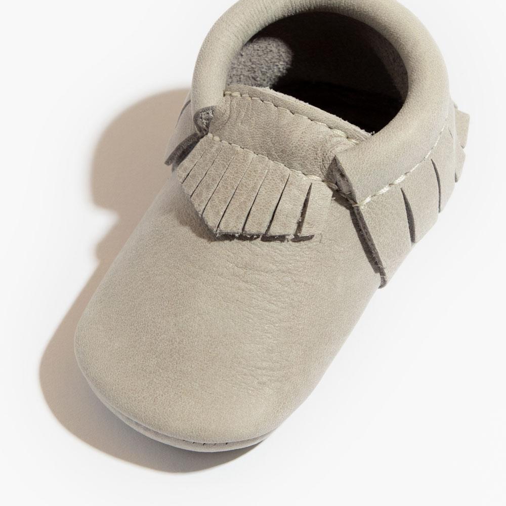 Salt Flats Moccasin Baby Shoe Moccasin by Freshly Picked – Don't Panic Shoes