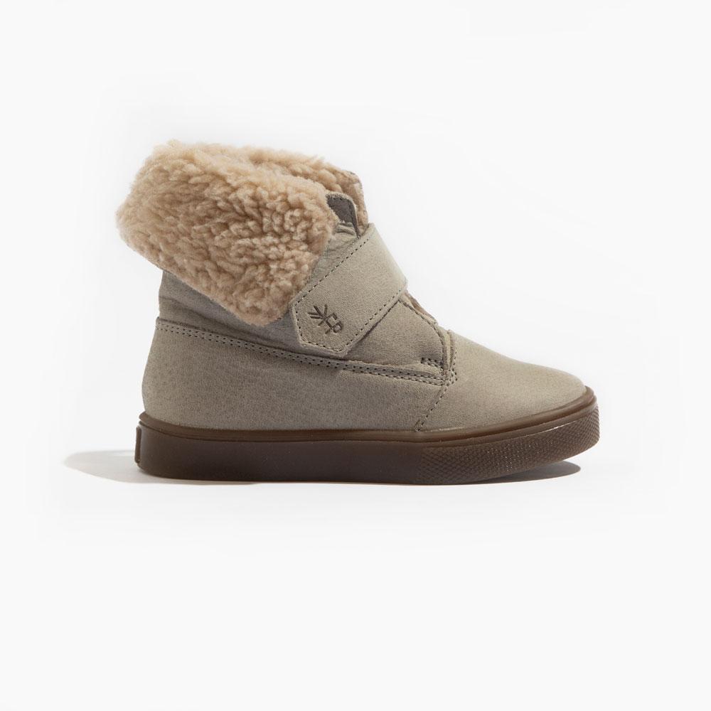 Salt Flats Sherpa Boot Kids - Sherpa Boot by Freshly Picked – Don't Panic Shoes
