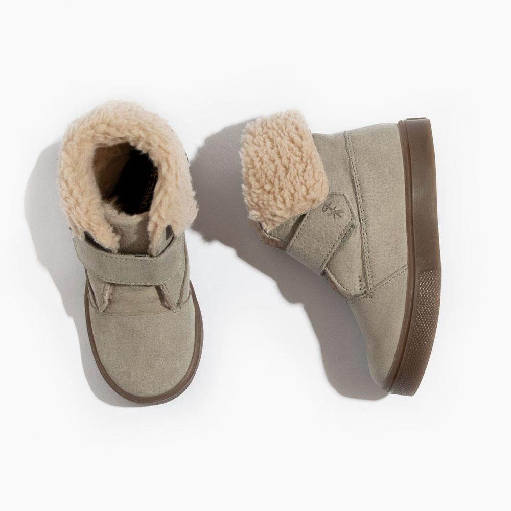 Salt Flats Sherpa Boot Kids - Sherpa Boot by Freshly Picked – Don't Panic Shoes
