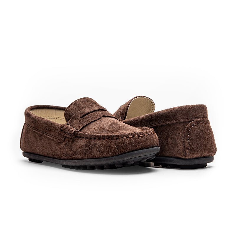 Sam Brown Cushion Padded Insole Non Slip Rubber Soles Spain fashion by Childrenchic – Don't Panic Shoes