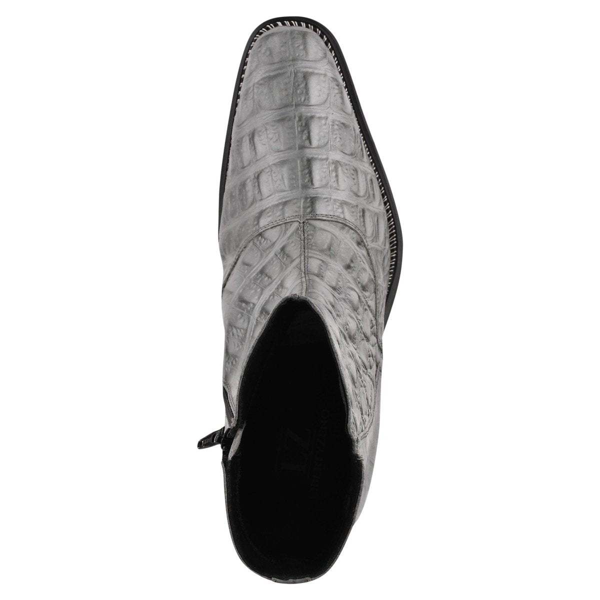 Sandra Leather Ankle Length Side Zip Up Boots Boots by Libertyzeno – Don't Panic Shoes