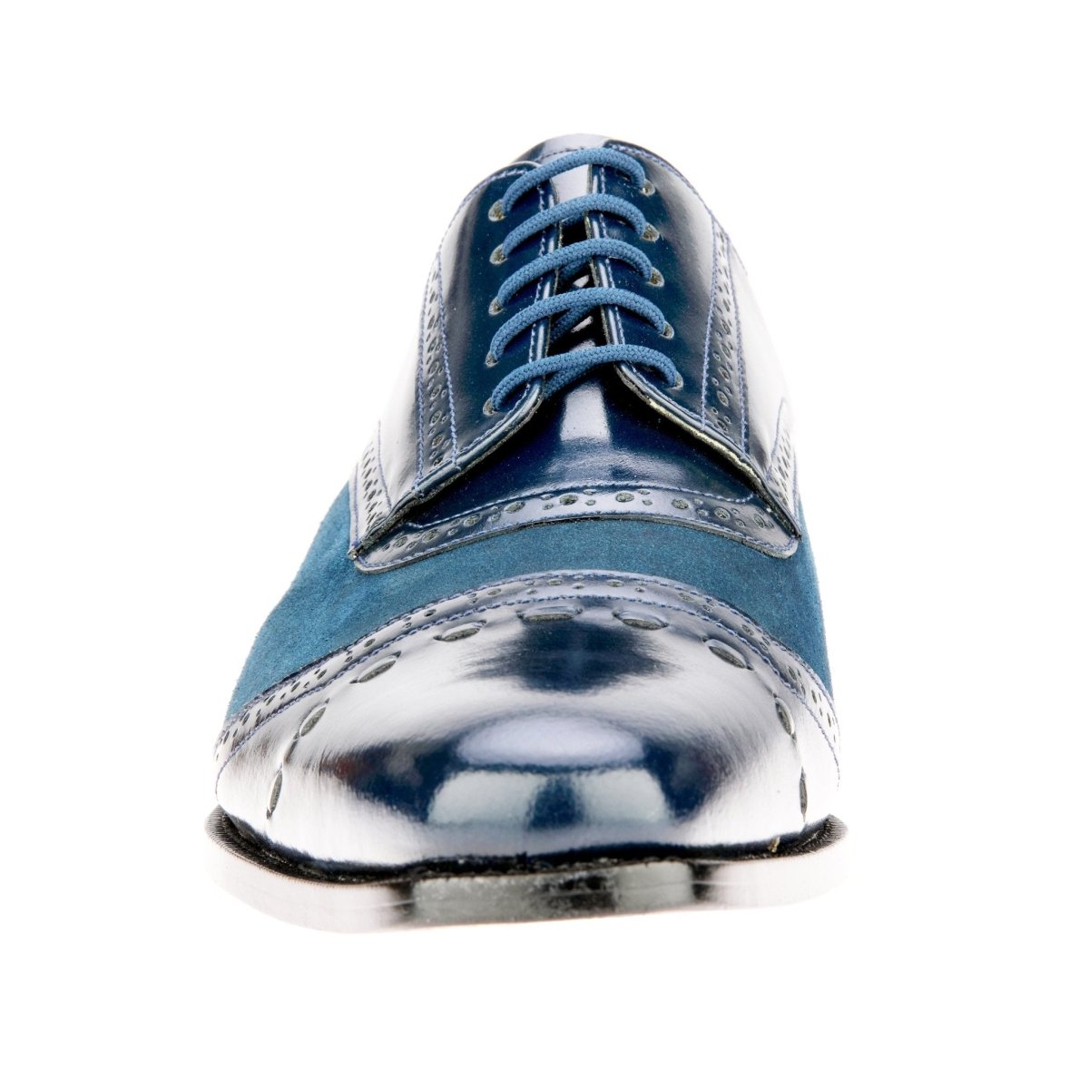 Sanft Leather Oxford Brogue Style Dress Shoes Shoes by Libertyzeno – Don't Panic Shoes