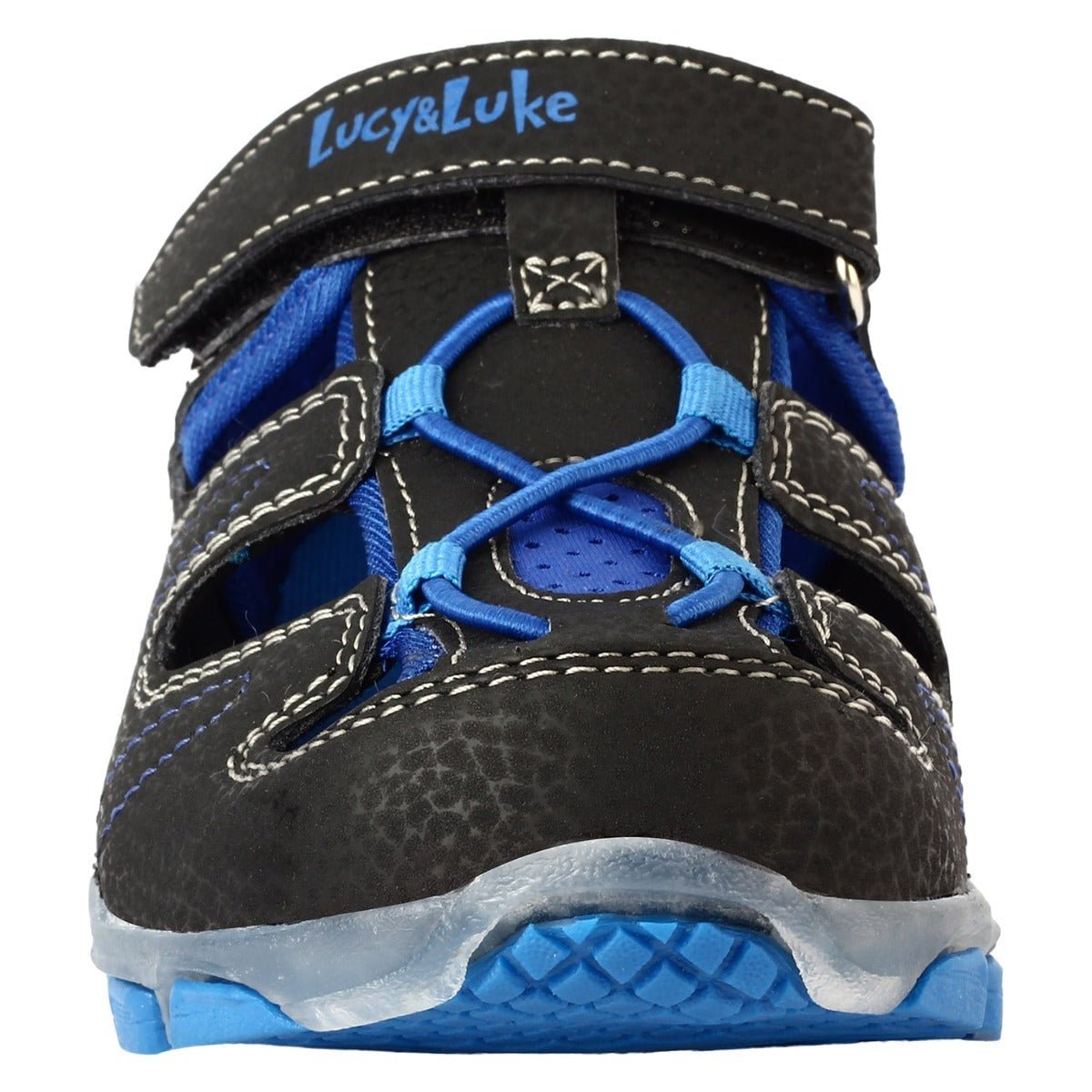 Scooby Kids Closed Toe Sandals Sandals by Libertyzeno – Don't Panic Shoes