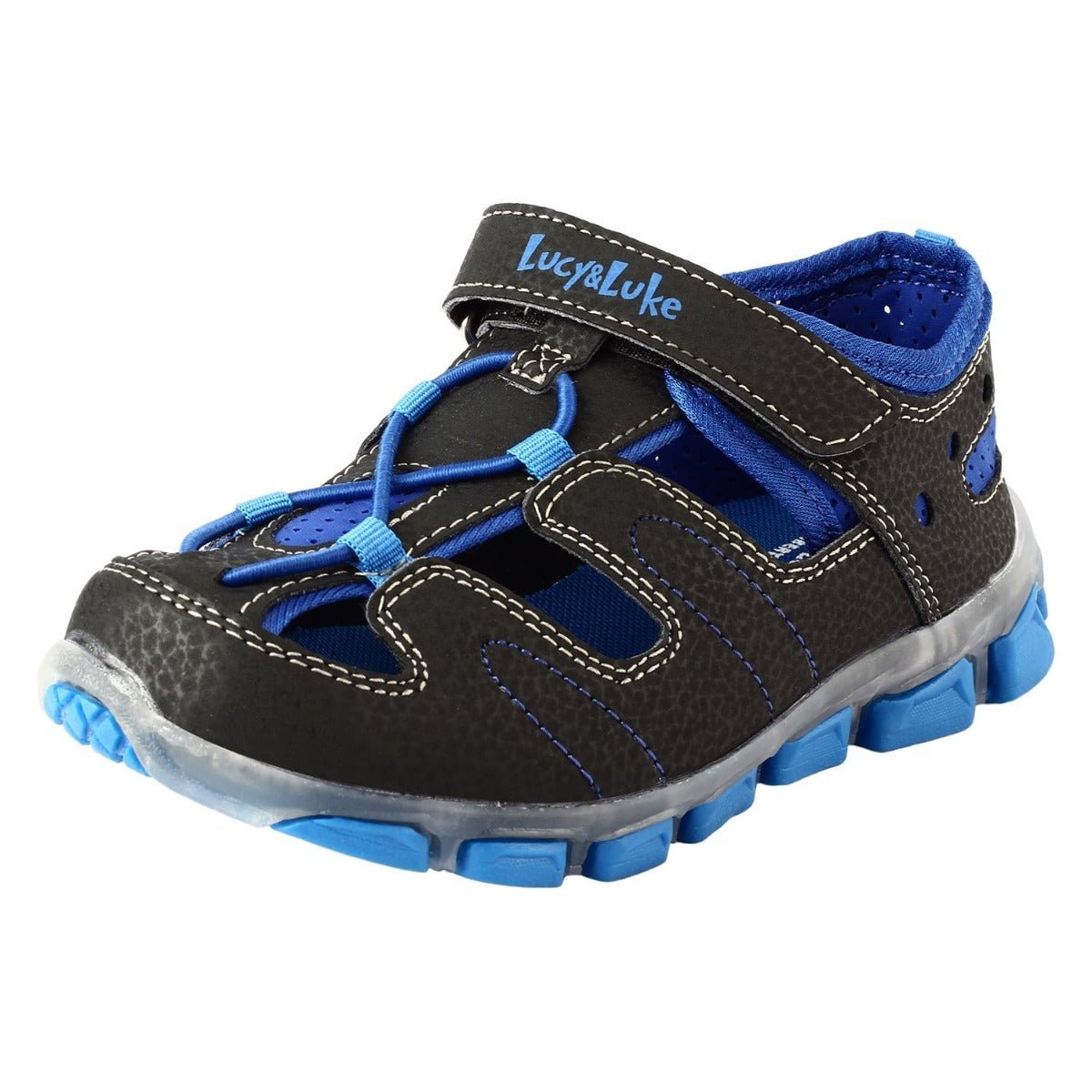 Scooby Kids Closed Toe Sandals Sandals by Libertyzeno – Don't Panic Shoes