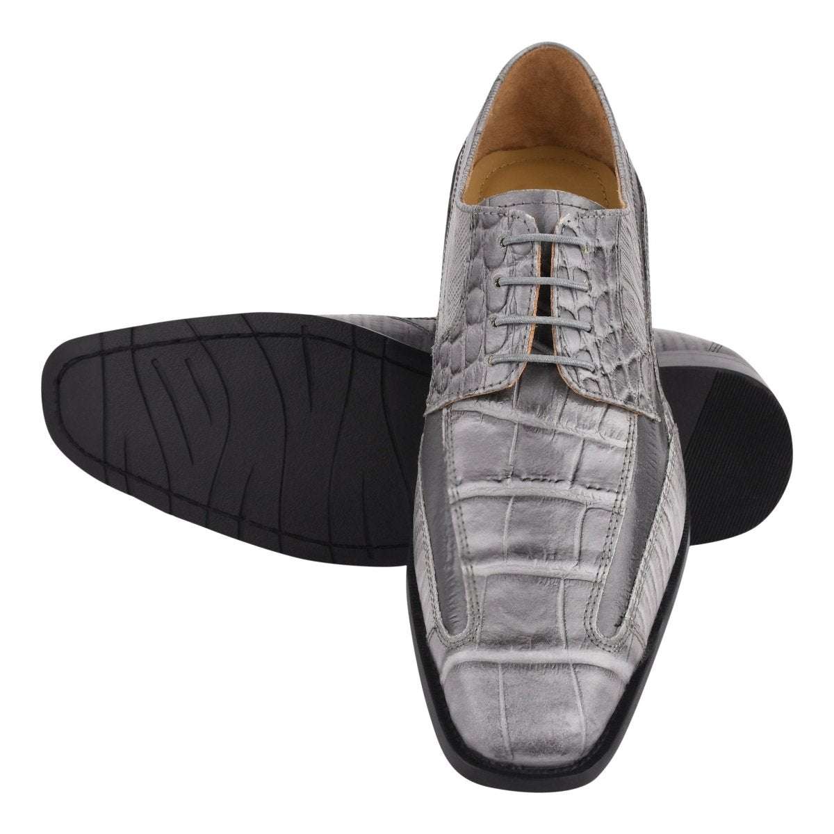 Sculpt Leather Oxford Style Dress Shoes Shoes by Libertyzeno – Don't Panic Shoes