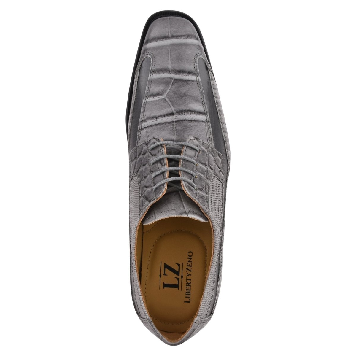 Sculpt Leather Oxford Style Dress Shoes Shoes by Libertyzeno – Don't Panic Shoes