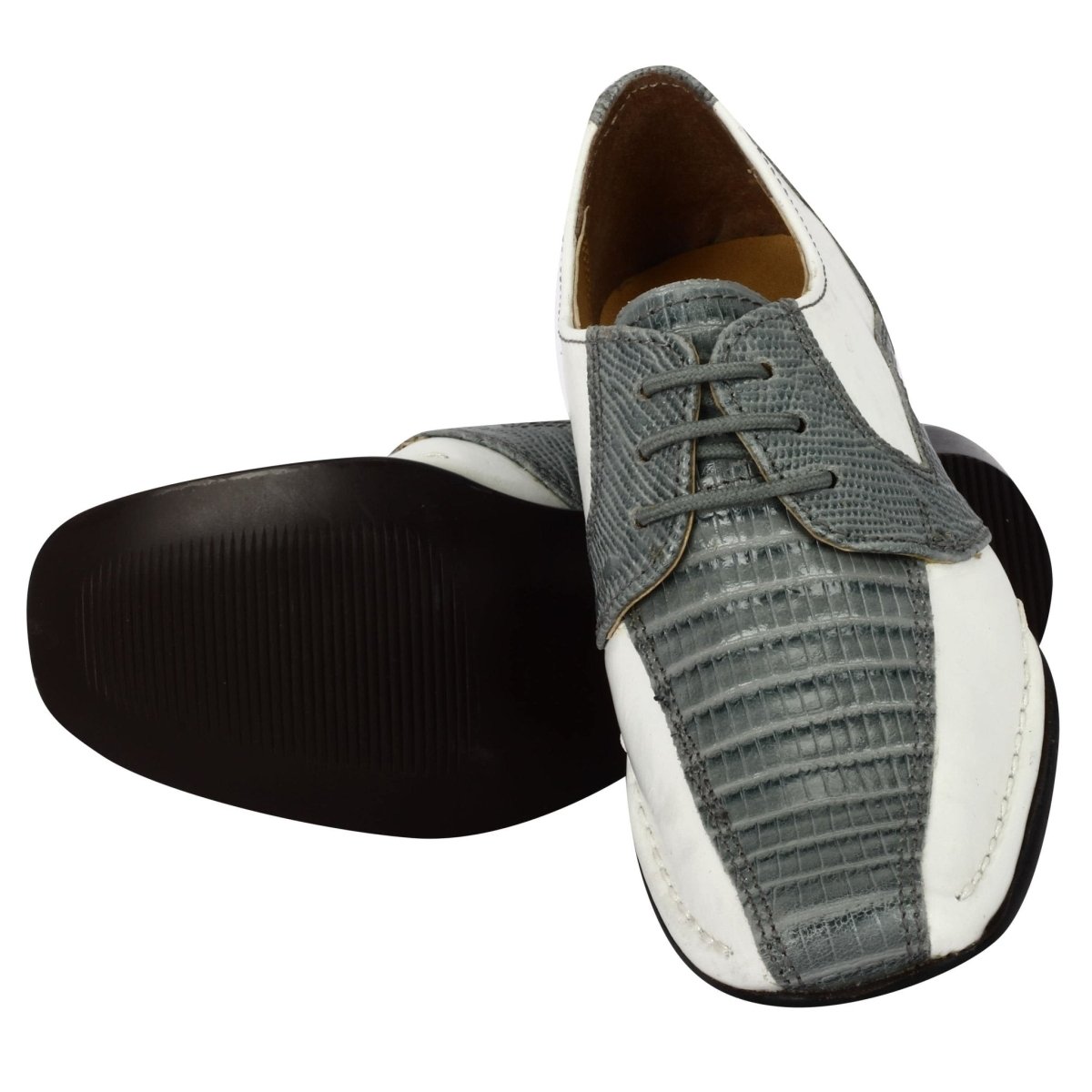 Senior Leather Oxford Style Dress Shoes Shoes by Libertyzeno – Don't Panic Shoes