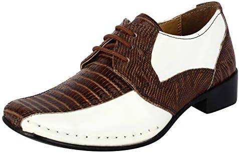 Senior Leather Oxford Style Dress Shoes Shoes by Libertyzeno – Don't Panic Shoes