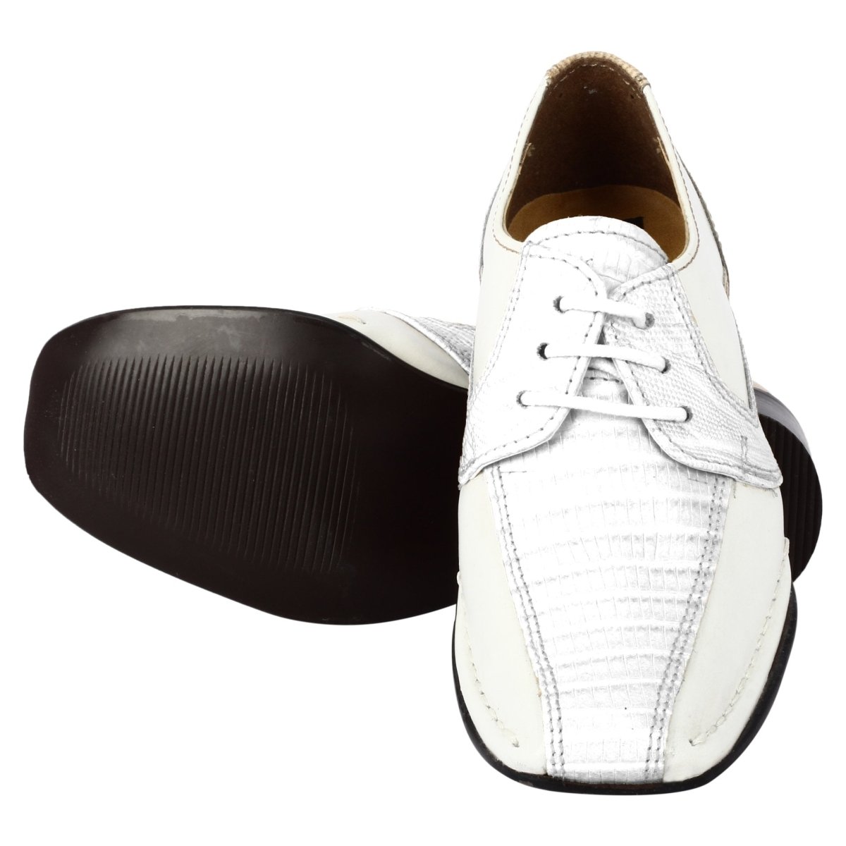 Senior Leather Oxford Style Kids Dress Shoes Shoes by Libertyzeno – Don't Panic Shoes