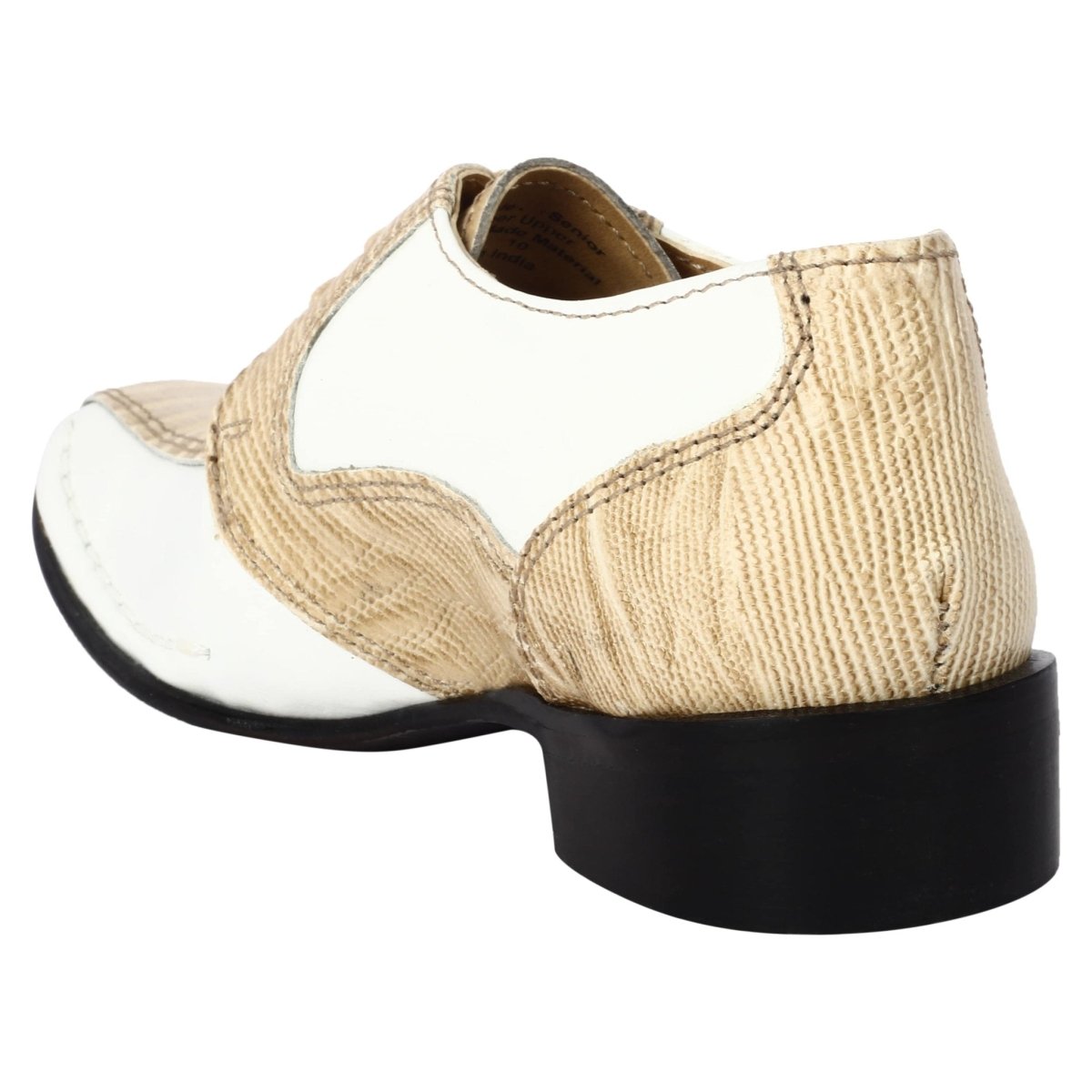 Senior Leather Oxford Style Kids Dress Shoes Shoes by Libertyzeno – Don't Panic Shoes