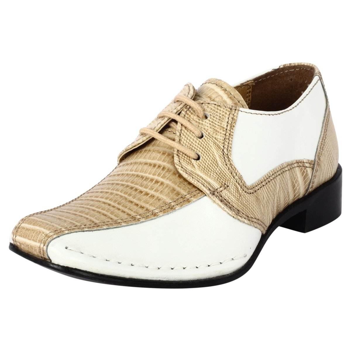 Senior Leather Oxford Style Kids Dress Shoes Shoes by Libertyzeno – Don't Panic Shoes