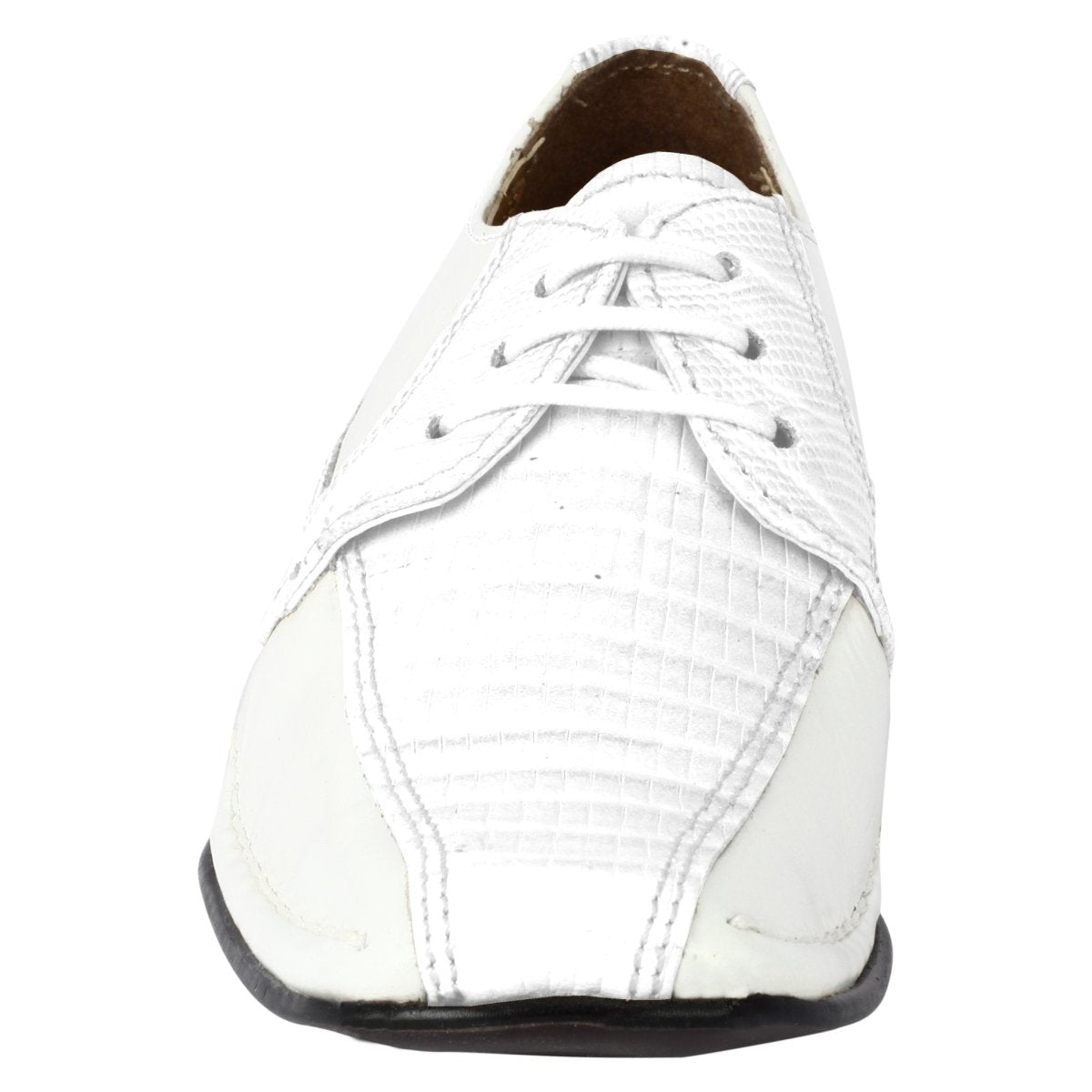 Senior Leather Oxford Style Kids Dress Shoes Shoes by Libertyzeno – Don't Panic Shoes