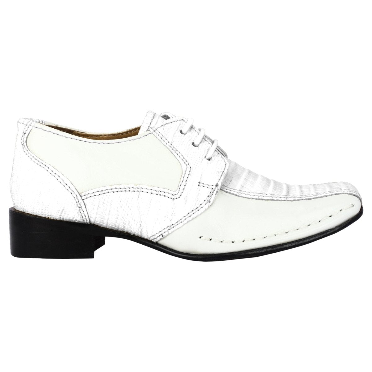 Senior Leather Oxford Style Kids Dress Shoes Shoes by Libertyzeno – Don't Panic Shoes