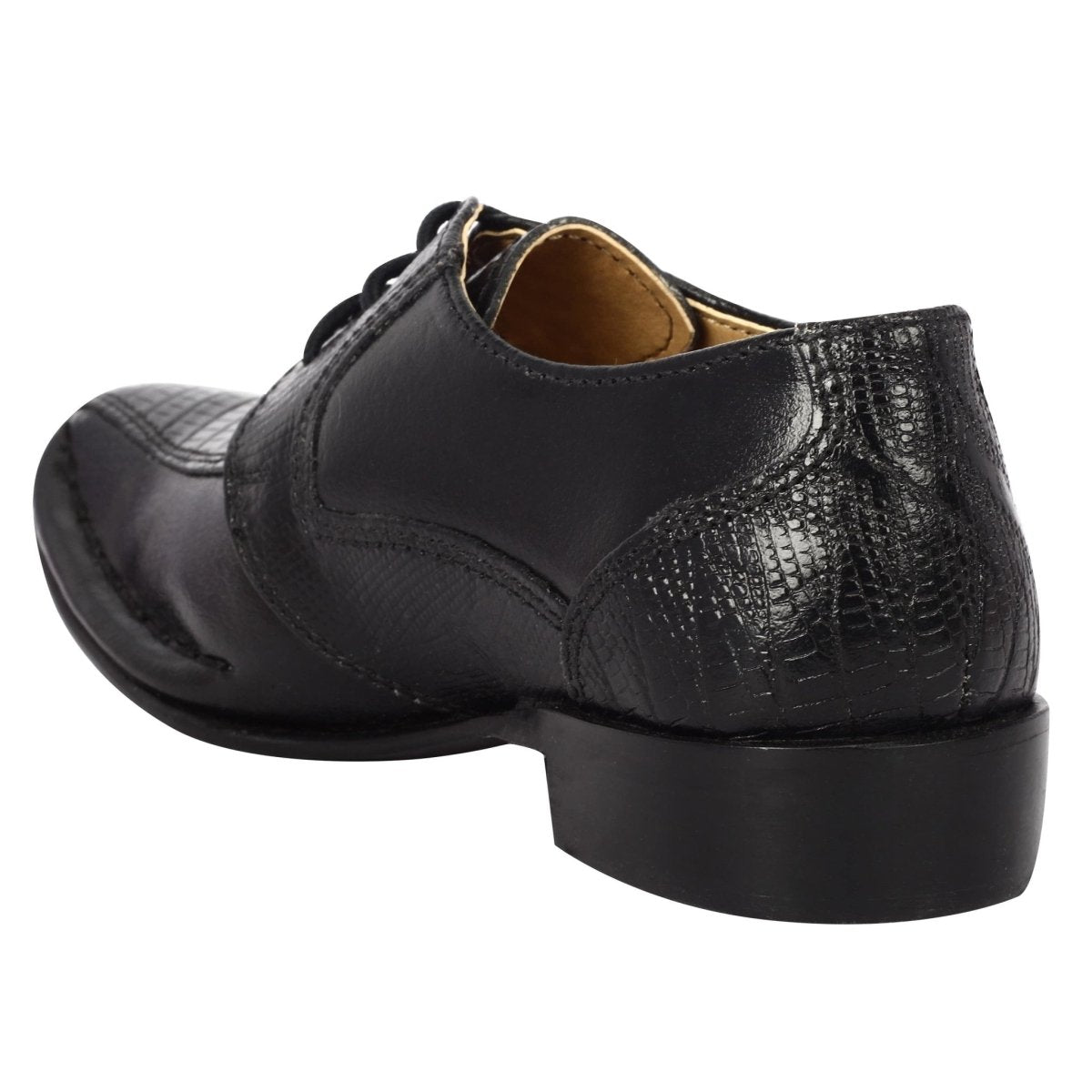 Senior Leather Oxford Style Kids Dress Shoes Shoes by Libertyzeno – Don't Panic Shoes