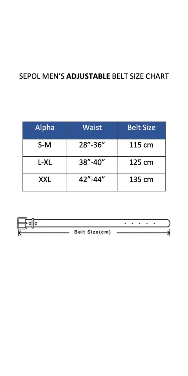 Sepol Denver Belt Leather Multicolor Deep Brown Burgundy by Sepol Shoes – Don't Panic Shoes