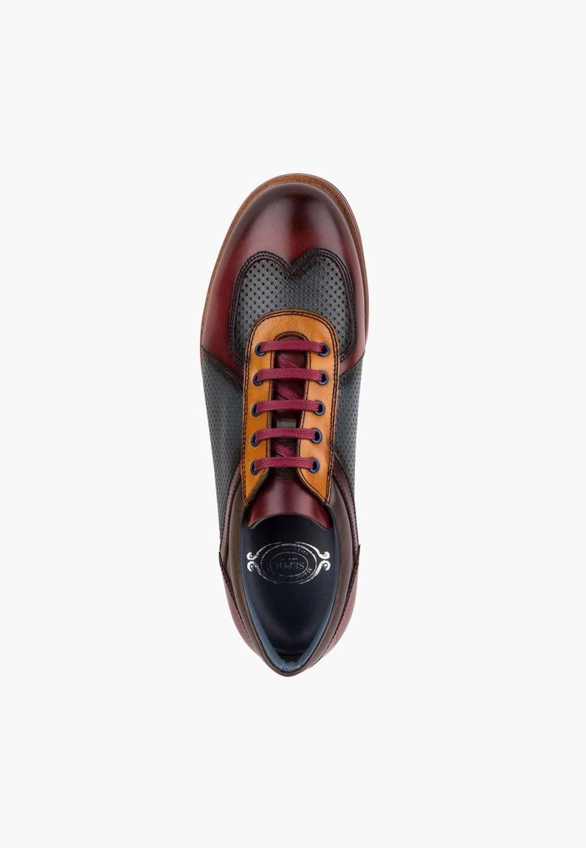 Sepol New Melbourne Men’S Multicolor Low Top Sneaker MEN SHOES by Sepol Shoes – Don't Panic Shoes