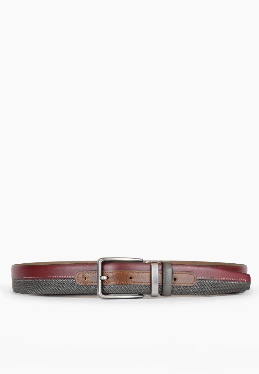 Sepol Princeton Multicolor Premium Genuine Leather Belt by Sepol Shoes – Don't Panic Shoes