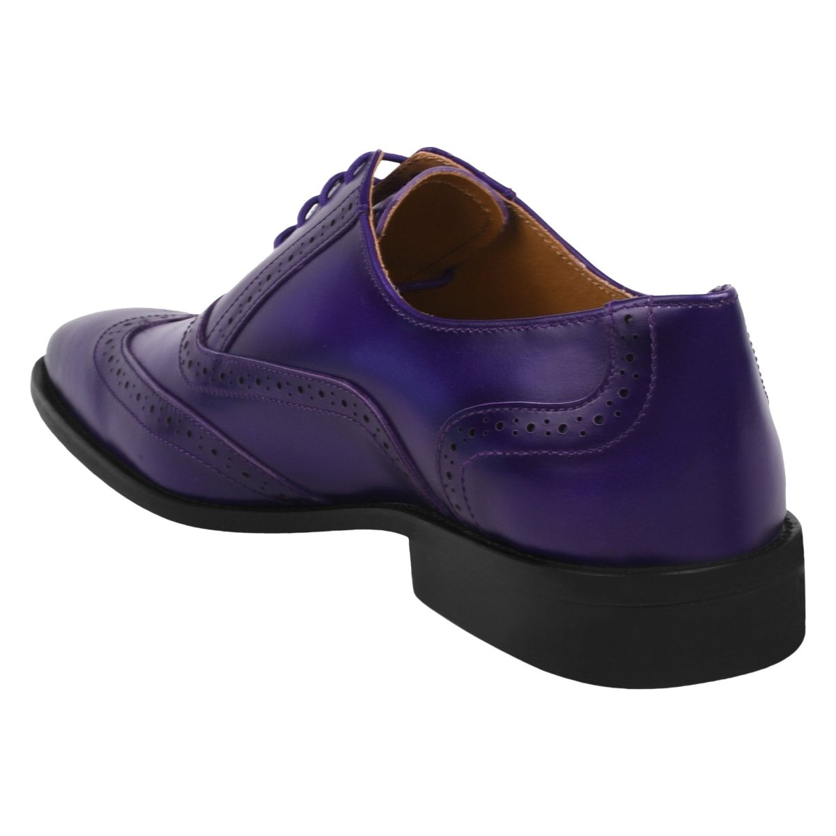 Sharon Genuine Leather Oxford Style Men's Designer Dress Shoes Shoes by Libertyzeno – Don't Panic Shoes