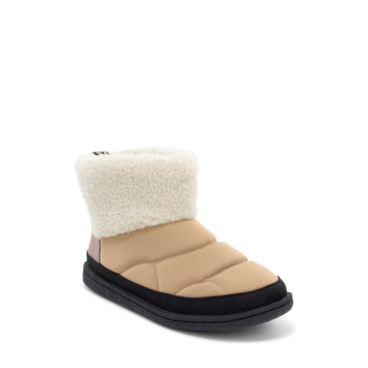 ShaSta Chalet Ankle Boot Women’s Taupe Color 91339538b Staheekum Women's Slippers by Staheekum Women's – Don't Panic Shoes