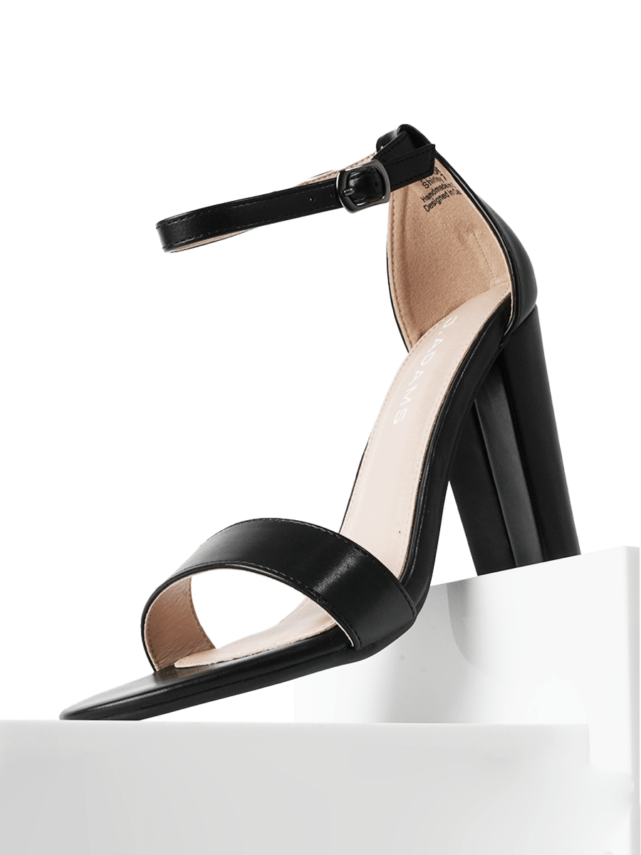 Shirley | Black Heels by J.Adams – Don't Panic Shoes