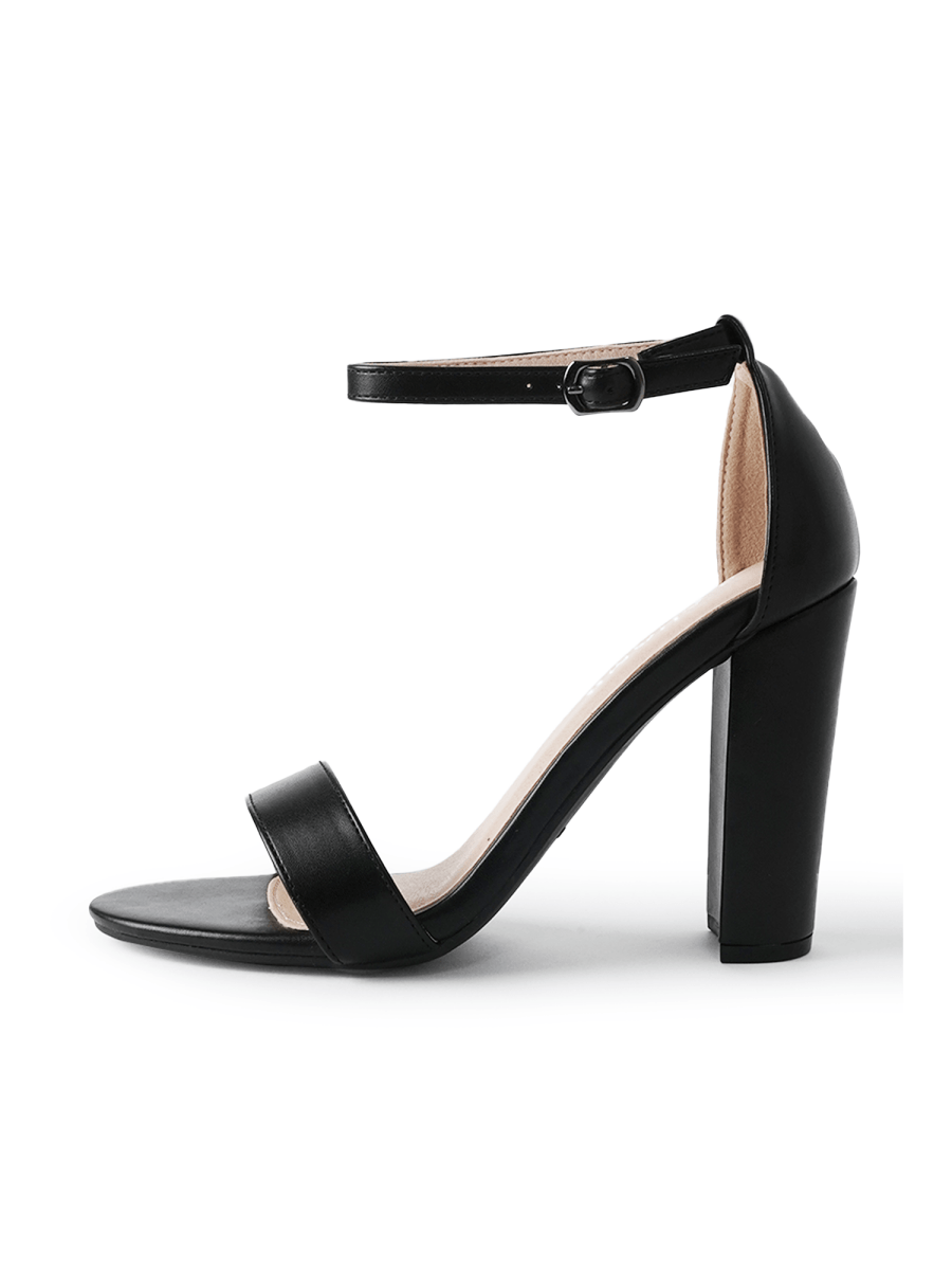 Shirley | Black Heels by J.Adams – Don't Panic Shoes